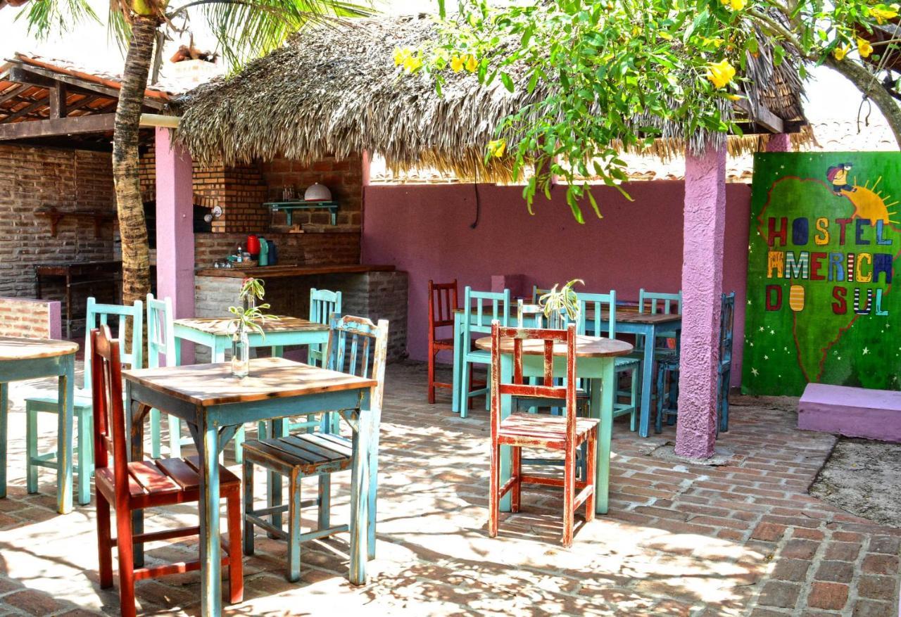 Hostel America Do Sul Jijoca de Jericoacoara Exterior foto