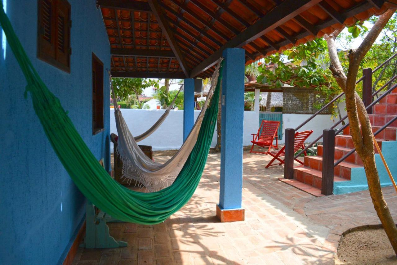 Hostel America Do Sul Jijoca de Jericoacoara Exterior foto